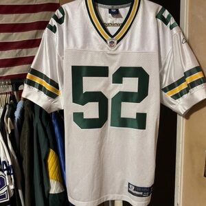 Clay Matthews Authentic Green Bay Packers Reebok Jersey Size 48